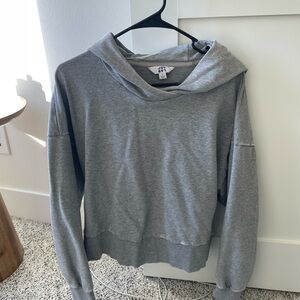 JoyLab Heather Gray Hoodie